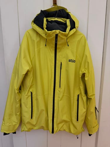 Yellow Men's Adult Large Jacket (Used)