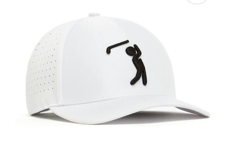 Bogey Bros. Bogeyman Hat-White.