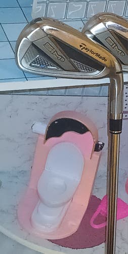 Men's 2021 5 Iron TaylorMade Sim2 Max Right Handed Regular Flex Steel Shaft (New)