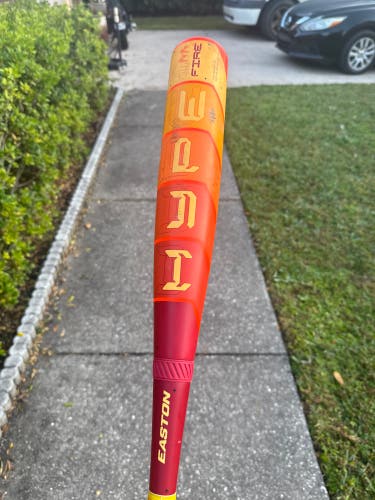 2025 Easton Hype Fire Composite USSSA Certified Bat (-10) 18 oz 28" (Used)