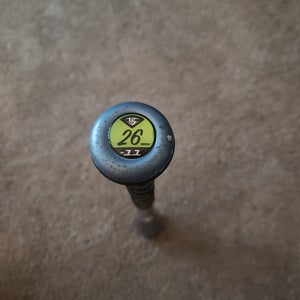 2023 Louisville Slugger Omaha Alloy USABat Certified Bat (-11) 26" (Used)