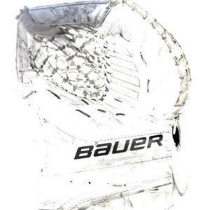 Used Bauer GSX Inter Goalie Catcher White 11860-S000303056