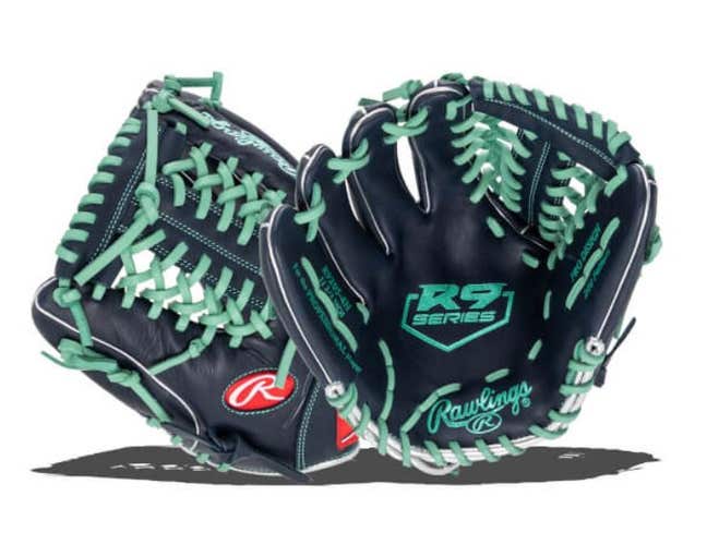 New Rawlings LHT R9 R9205-4n Baseball Glove 11.75" Free Shipping