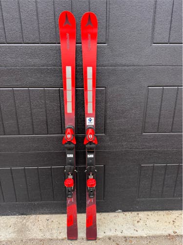 Kid's Atomic Redster G9 159 cm Racing Skis Max Din 10 (Used) Near mint!  R17.3