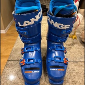 Lange RS130 Racing Ski Boots – Size 27–27.5 / 316mm – Great Condition