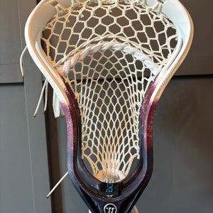 New Warrior Evo QX-O, Maroon/Navy Low-fade Dye