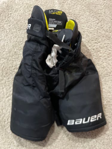 Youth Large Bauer Supreme Ultrasonic Hockey Pants (Used)