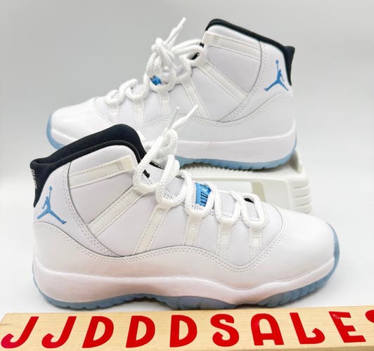 Nike Air Jordan 11 Retro PS Legend Blue 2024 378039-104 Size 2Y
New Without Box - B Grade