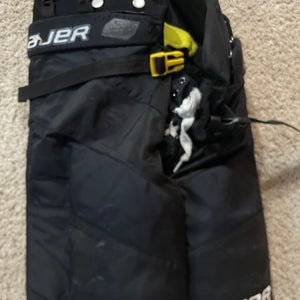 Junior Medium Bauer Supreme 3S Pro Hockey Pants (Used)