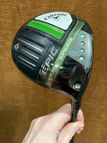 Men's Callaway Epic Speed Driver Right Handed Stiff Flex 9 Loft (Used)