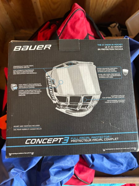 Bauer Concept 3 Full Shield (New)
