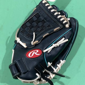 Used Rawlings Right Hand Throw Softball Glove 11.5"