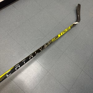 Senior True Catalyst 9X Hockey Stick Left Hand P92 85 Flex Pro Stock (Used)