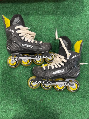 Junior Bauer RS Inline Skates (Regular) Size 4 (Used)