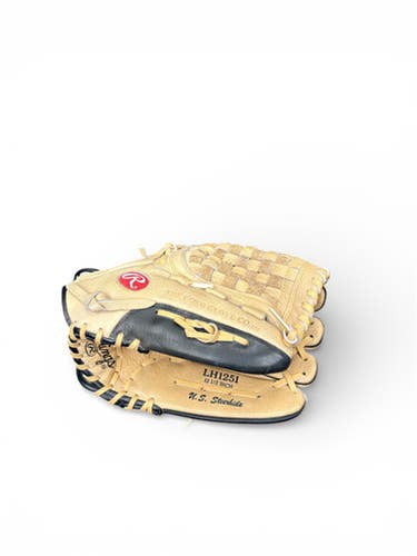 Used Rawlings LONGHORN BB/SB Glove RH Throw Brown 12 1/2" 11863-S000025002