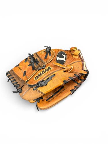 Used Louisville Slugger OMAHA BB/SB Glove LH Throw Brown 11 1/2" 11863-S000025001