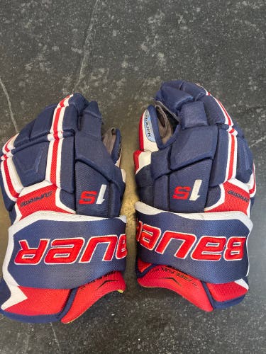 Bauer Supreme 1S Gloves 15" (Used)