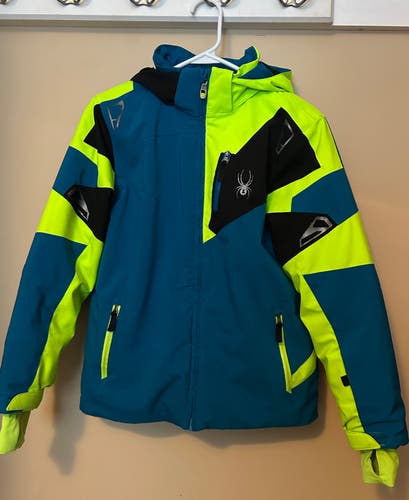 Boy’s Youth Size 14 Spyder Ski Jacket (Used)
