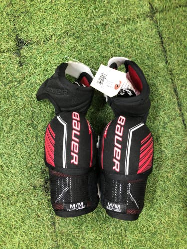 Junior Medium Bauer NSX Elbow Pads (New)