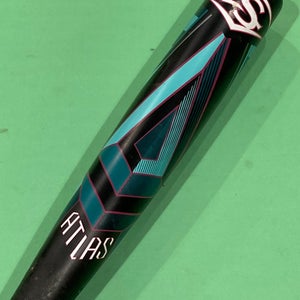 Used BBCOR Certified 2025 Louisville Slugger Atlas Bat 33" (-3)
