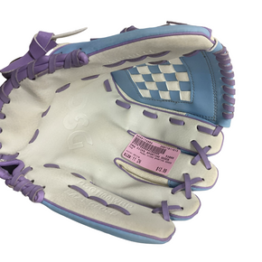 Used Dsg DICKS SPORTING GOODS BB/SB Glove RH Throw White 11" 11613-S000174964