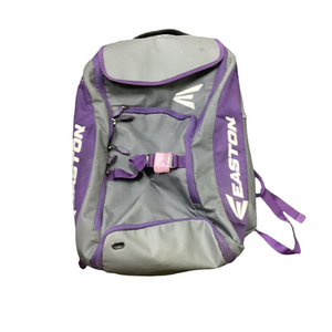 Used Easton BACK PACK BB/SB Player Carry Bag Purple 11613-S000174963