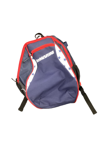 Used Demarini BACKPACK BB/SB Player Backpack Navy Blue 11613-S000174943