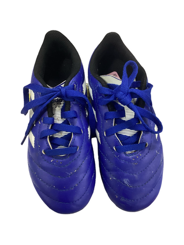 Used Adidas Soccer Cleats Navy Blue Youth 11.0 11613-S000174925