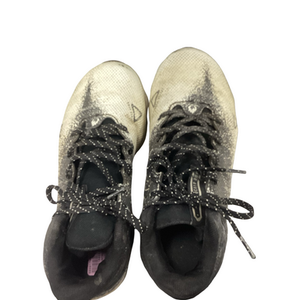 Used Under Armour Adult FB Cleats Black Senior 4 11613-S000174912