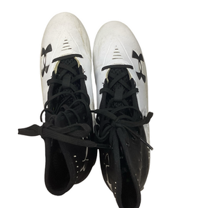 Used Under Armour Adult FB Cleats Black Senior 8.5 11613-S000174911