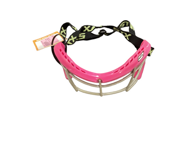 Used STX ROOKIE Lacrosse Facial Protect Pink Youth 11613-S000174904