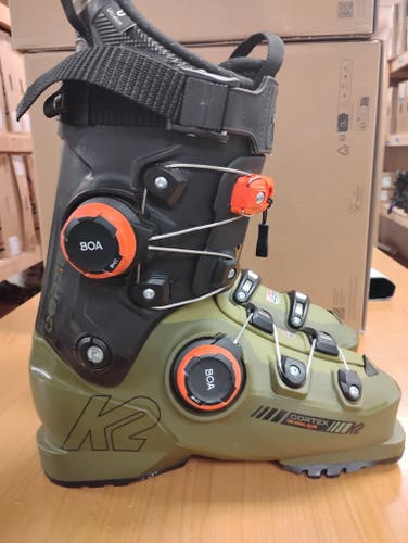 K2 Cortex 120 Zonal Dual BOA Ski Boots (Used)