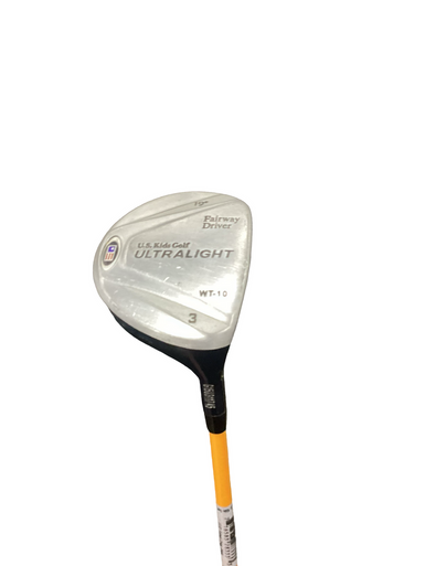 Used US Kids ULTRALIGHT 3 FAIRWAY Jr Fairway Wood RH 3 Wood 11613-S000174893