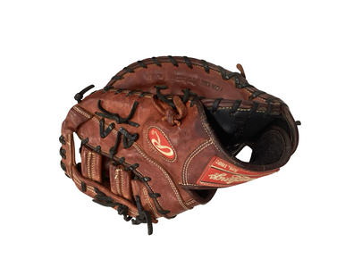 Used Rawlings GOLD GLOVE HEART OF THE HIDE BB/SB First Base RH Throw Brown 12" 11613-S000174889
