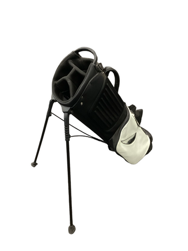 Used STITCH STAND BAG Mens Stand Bag White 11613-S000174865