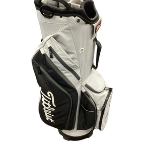 Used Titleist 2023 CART 14 Mens Cart Bag Grey 11613-S000174864