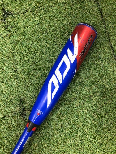 2021 Easton ADV 360 Composite Bat USABat Certified (-11) Composite 16 oz 27" (Used)