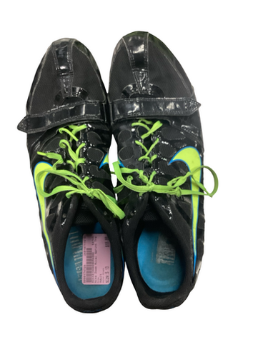 Used Small Green Helmet