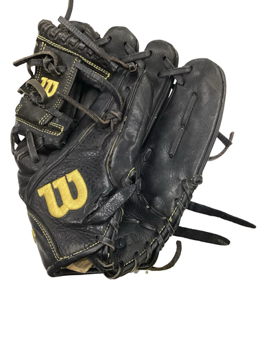 Used Wilson A950 BB/SB Glove RH Throw Black 11 1/2" 11613-S000172760