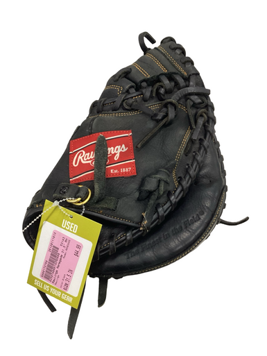 Used Rawlings RENEGADE BB/SB Catchers RH Throw Black 31 1/2" 11613-S000172759