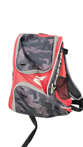 Used Easton BACKPACK BB/SB Player Backpack Red 11613-S000174370