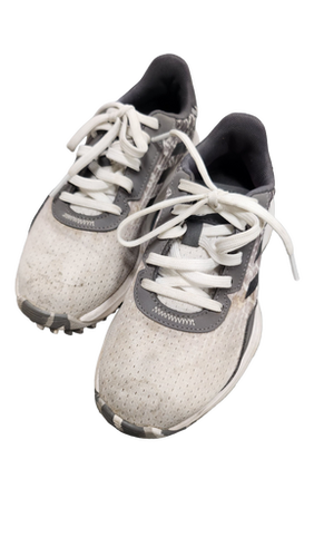 Used Adidas ADIDAS TURF BB/SB Cleats White Junior 01.5 11613-S000174369