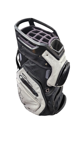 Used Sun Mountain C130 Mens Cart Bag Black 11613-S000174371