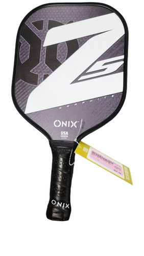 Used Onix Z5 Pickleball Racquet Grey 11613-S000174381
