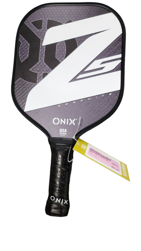Used Onix Z5 Pickleball Racquet Grey 11613-S000174381