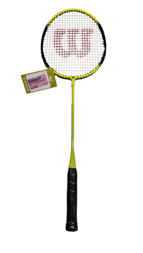 Used Wilson BADMINTON RACQUET Adult Badminton Racquet Yellow Unknown 11613-S000174385