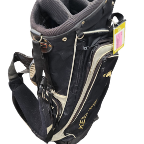 Used Srixon JOHNNIE WALKER Mens Stand Bag Black 11613-S000174398