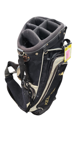 Used Srixon JOHNNIE WALKER Mens Stand Bag Black 11613-S000174398