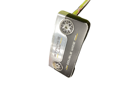 Used Odyssey STROKE LAB DOUBLE WIDE Mens Putter RH 11613-S000173717