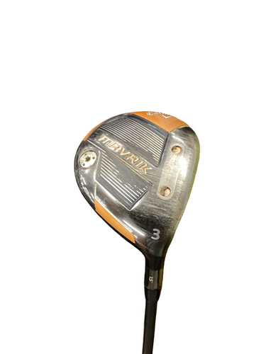 Used Callaway MAVERICK Mens Fairway Wood RH 3 Wood 11613-S000173722